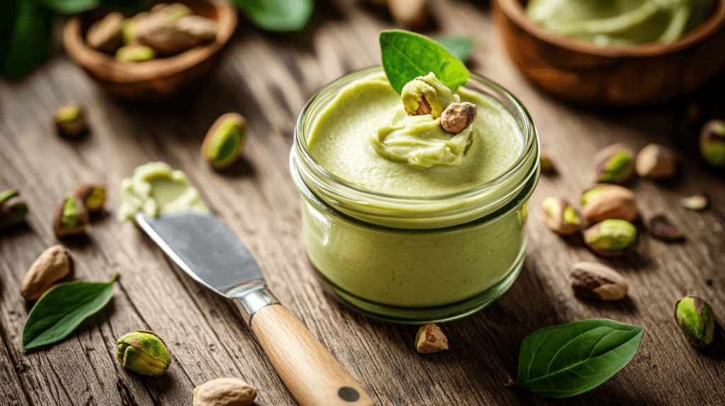 pistachio cream