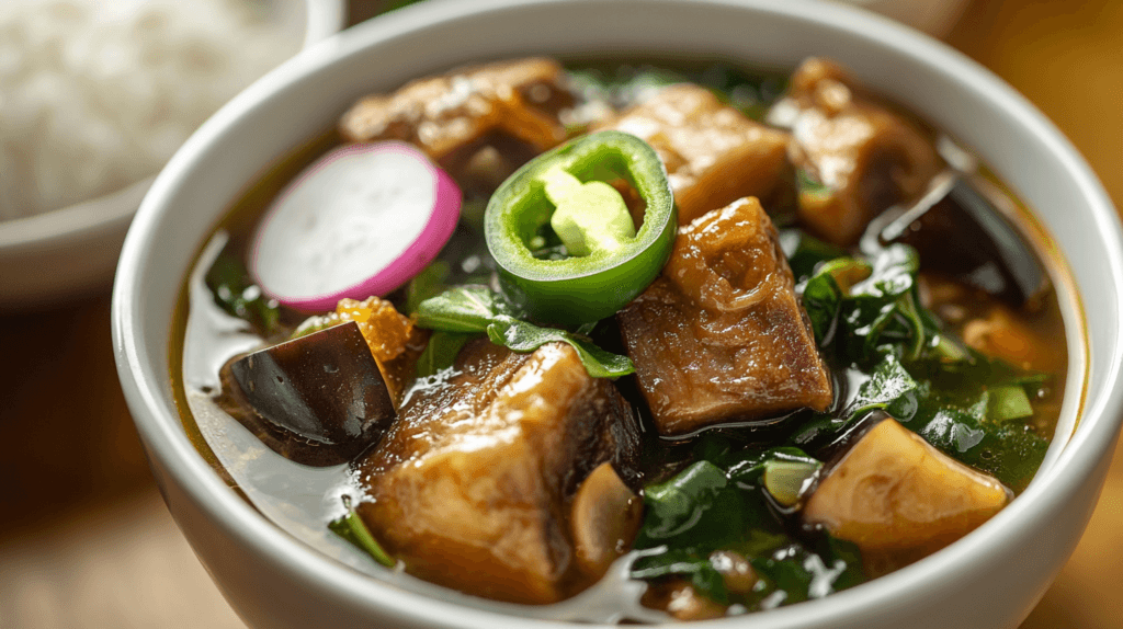 Sinigang recipe