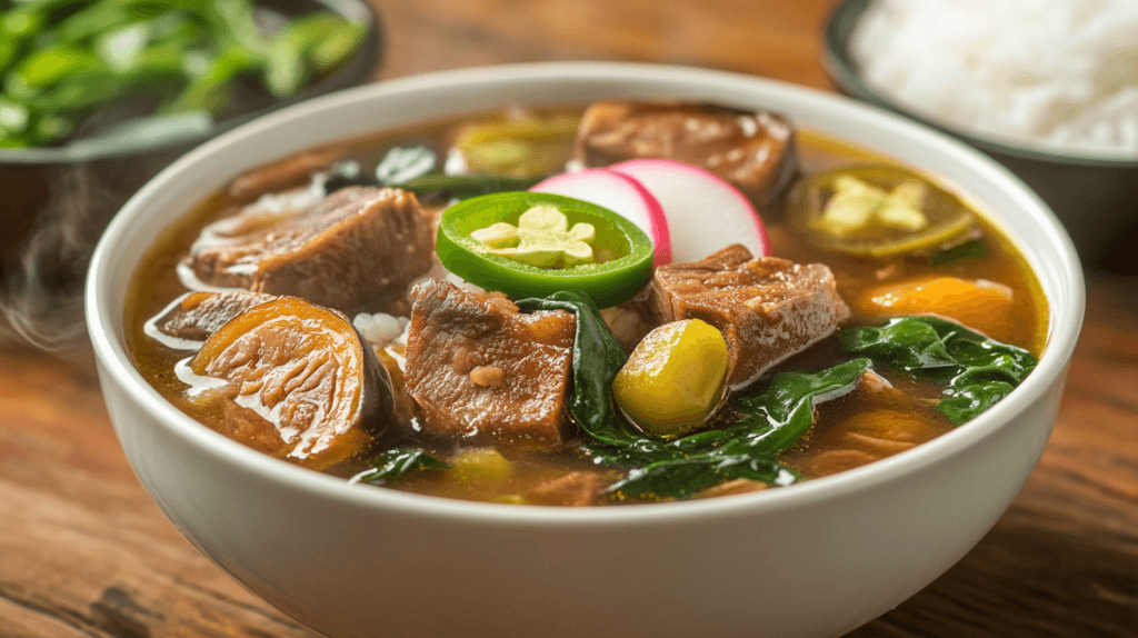 Sinigang recipe