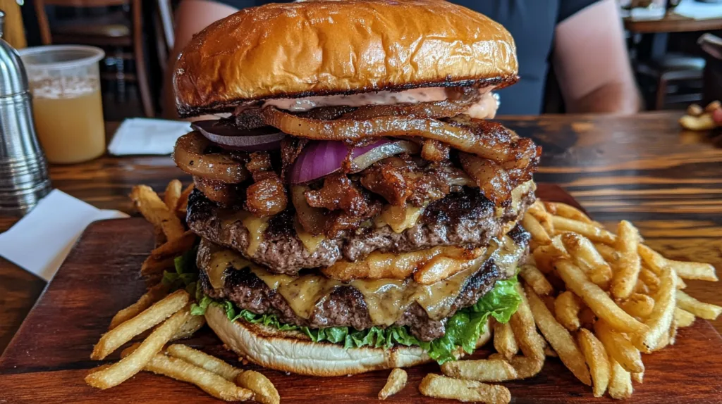 Venison burger recipe